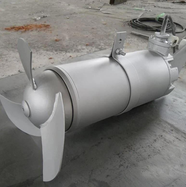 Submersible Mixer for Regulating Tank