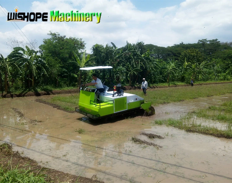 Cheap Farm Machine Wheel Tractor Rotary Cultivator for Sale