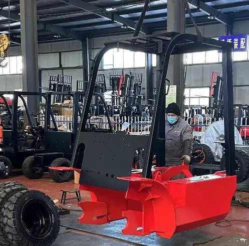 China Gp 3.5t 4-Wheel Electric Forklift Truck Balance Weight Lithium Battery Forklift with CE/ISO Lifting Height 4000mm