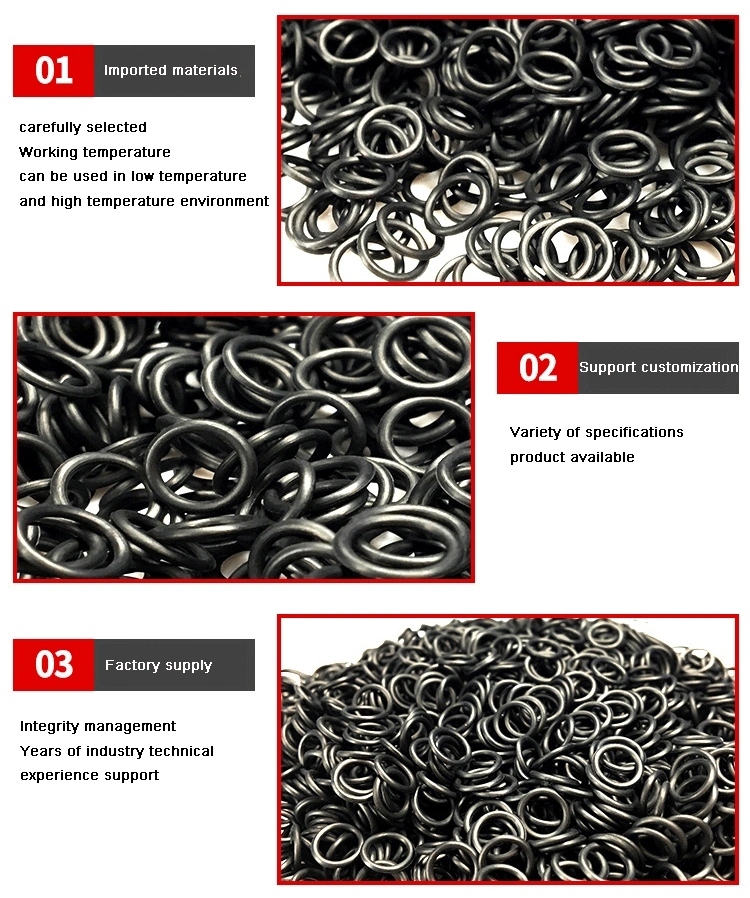 Customized and Standard Assortment Set Sealing Tool Box Hydraulic O Ring Kit Repair O-Ring Set NBR Oring Seal Kit