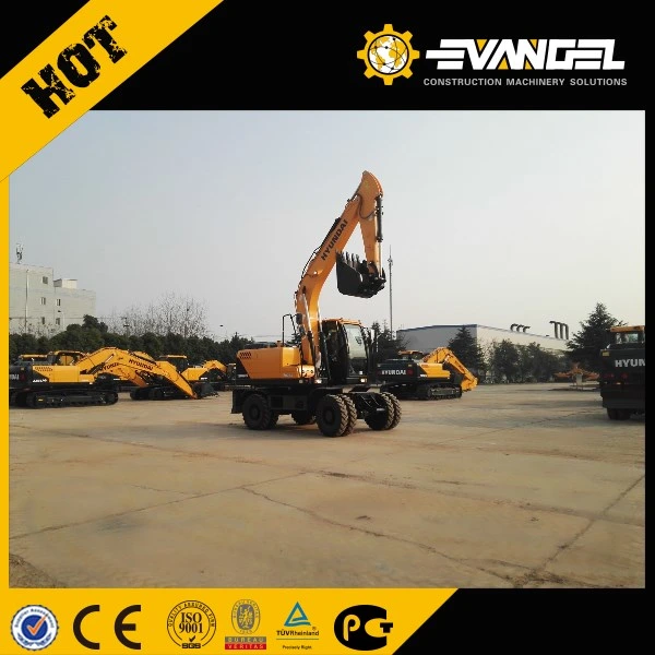 Hyundai 15 Ton Wheel Excavator R150wvs