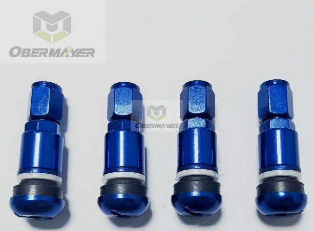 Factory Direct Car Kit Tr525 Tubeless Car Accessories Tyre Valve with Zinc/Alminum/Copper Valve Stem