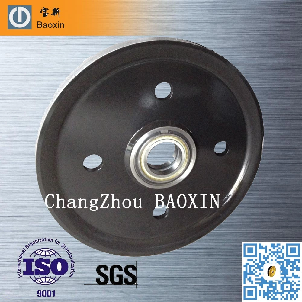 Factory Direct Wear-Resistant OEM Hot Rolling Pulley Crane Sheave for Port Equipment