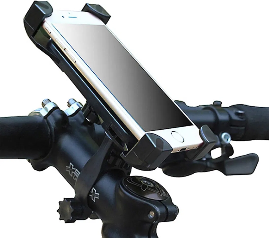 Cellphone Holder Aluminum Alloy Bicycle Handlebar Rack Cradle Clamp Ci10717