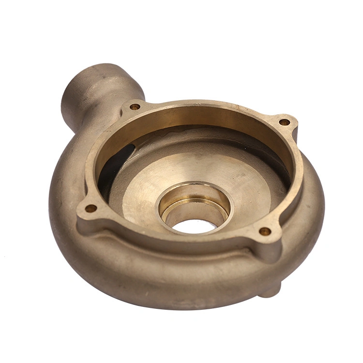 Brass/Tin Bronze/Bronze Pipe Castings Impeller Pipeline Pump Valve Seawater Beacon Copper Alloy Beacon Light