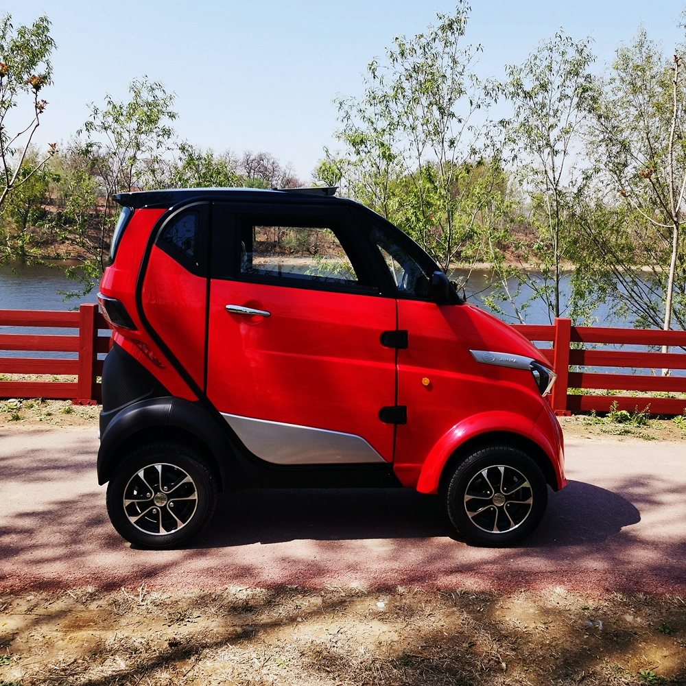 Low Speed EEC Certification 4 Wheeler Electric Mini Car for Sale