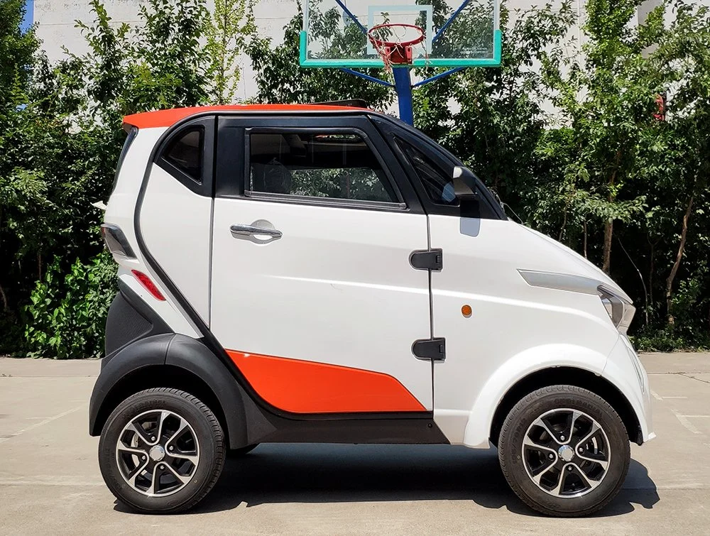 Low Speed EEC Certification 4 Wheeler Electric Mini Car for Sale