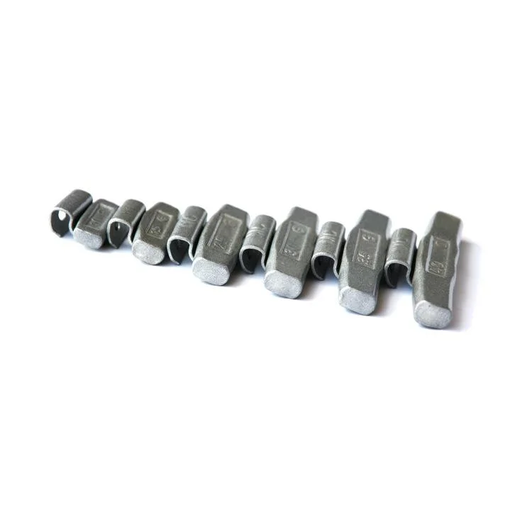 Pb Lead Material Clip-on Wheel Balance Weights for Steel Rims