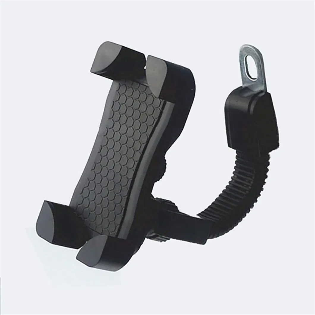 Cellphone Holder Aluminum Alloy Bicycle Handlebar Rack Cradle Clamp Ci10717