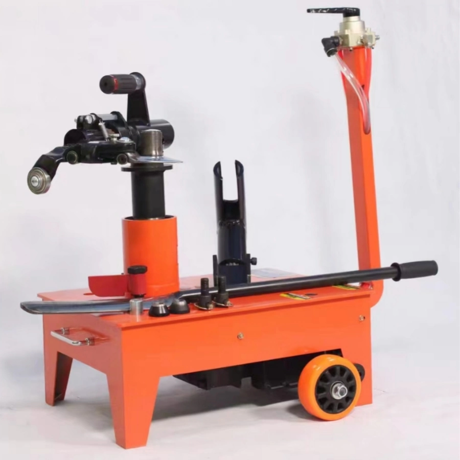Mobile Tyre Changer Machine Price Truck Tire Changer Tools for Large Wheels