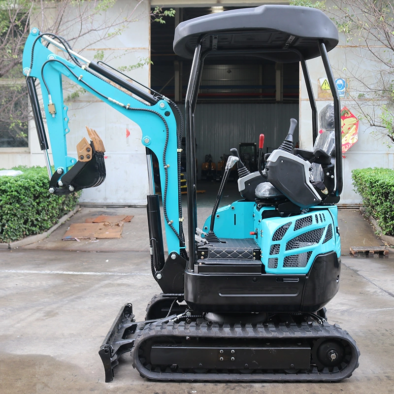 Crawler Excavator Digger Hydraulic Mini 1.8 Ton 2 Ton with Attachment