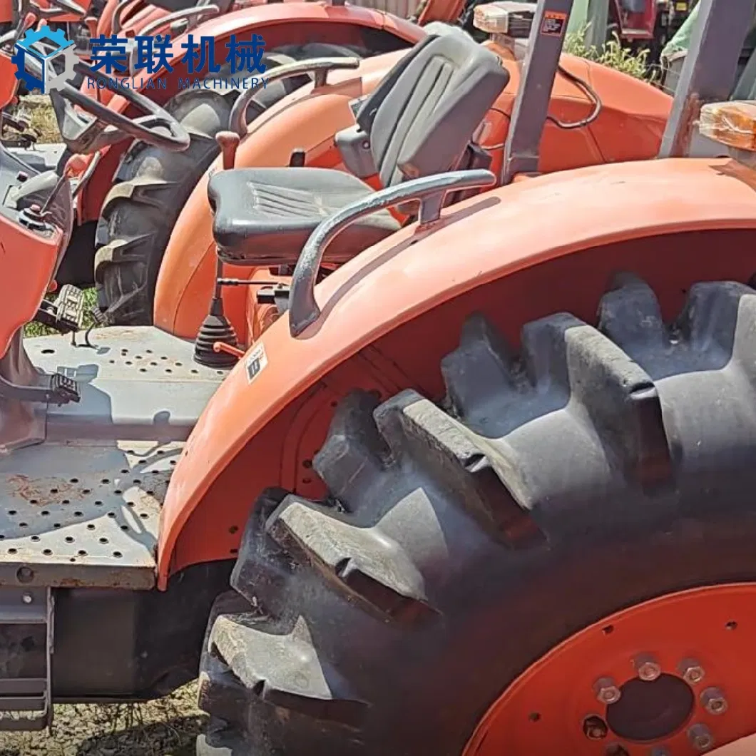 Kubota M704r Utility Farm Garden Wheel Compact Tractor