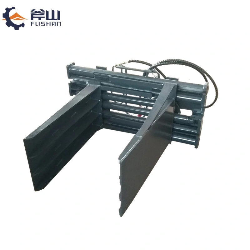 Skid Steer Loader Bale Clamp Attachment Price