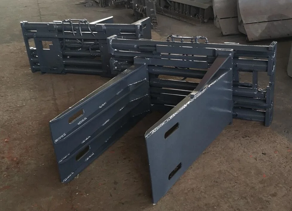 Skid Steer Loader Bale Clamp Attachment Price