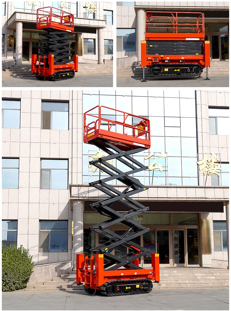 Large Assortment China Scissor Lift Platform Price Lift Scissor