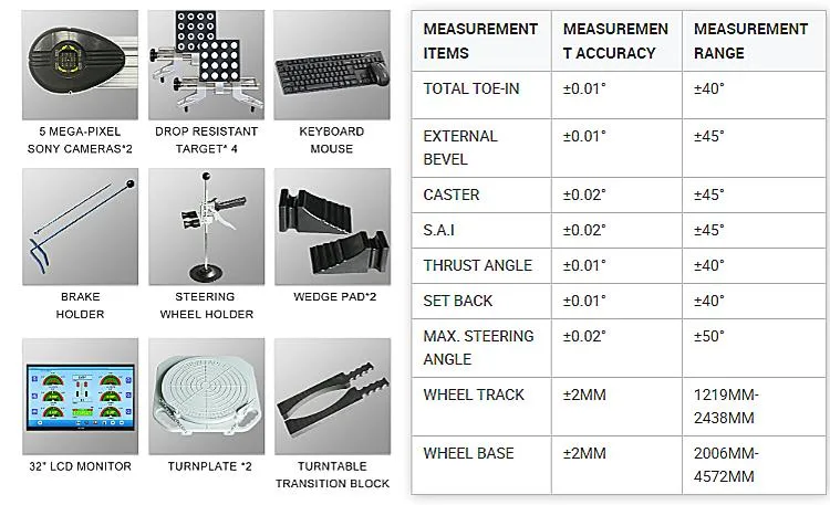 Jintuo Workshop Car Wheel Balancing Tyre Changer Lift and Four 3D Wheel Alignment Machine Price for Sale