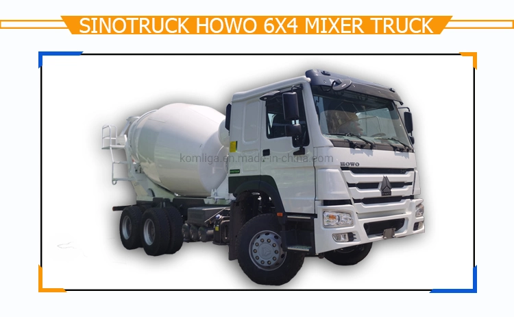 6X4 Dongfeng 10m3 Concrete Mixer Truck Weight