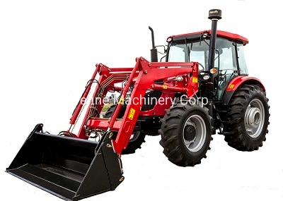 Yto 90HP Farm/Agricultural/Wheel Tractor with Canopy (904 2022ED) , Agricultural Machinery