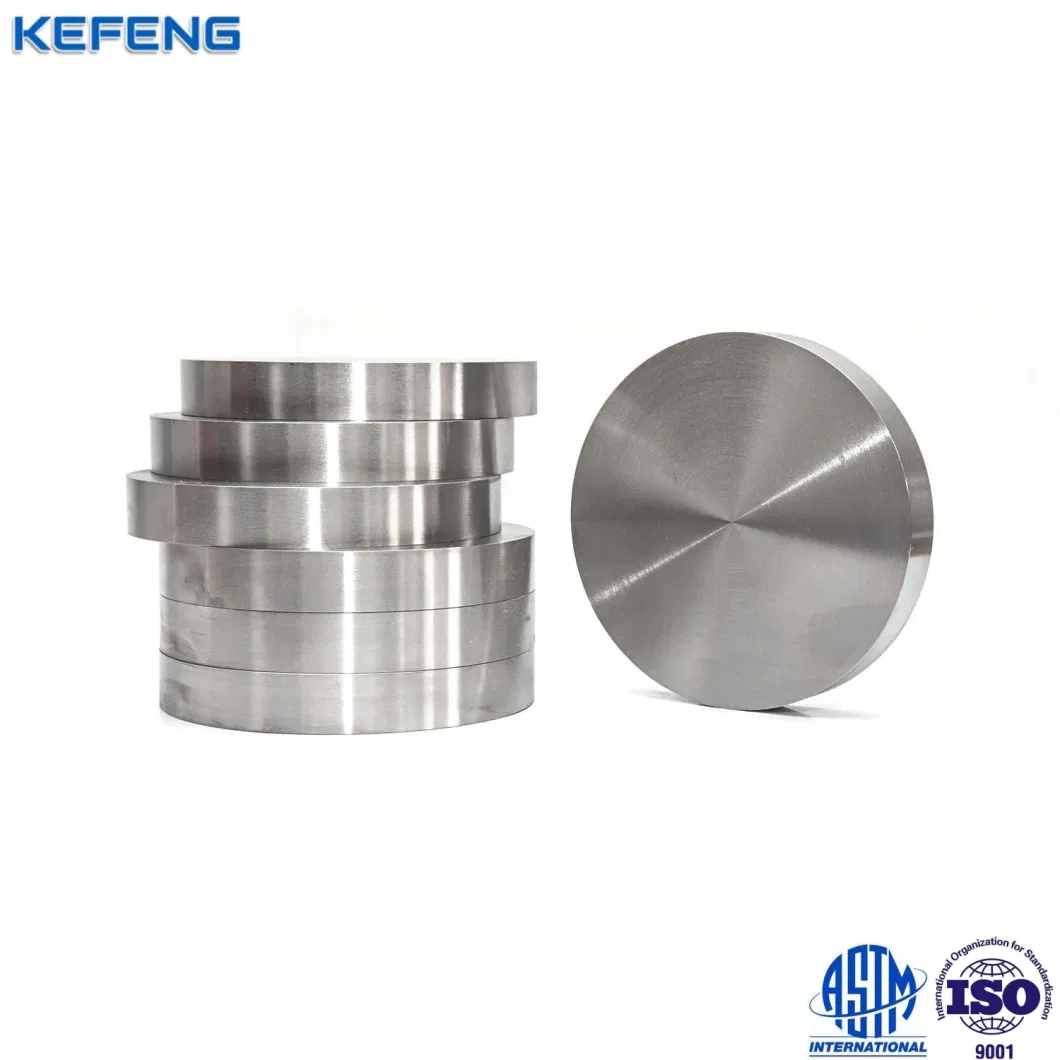 Aerospace and Defense Fabricated Refractory Tungsten Heavy Alloy Wha Metal Parts