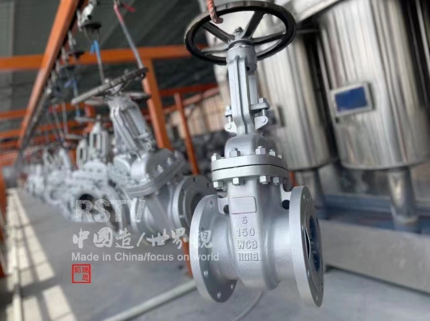 Industrial Valve Gate Valve JIS B2071 JIS 10K/20K Rising Stem Stainless Steel CF8/CF8m/Wcb