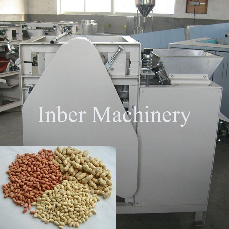 Commercial Stainless Steel Roasted Peanut Groundnut Red Skin Removing Peeling Machine