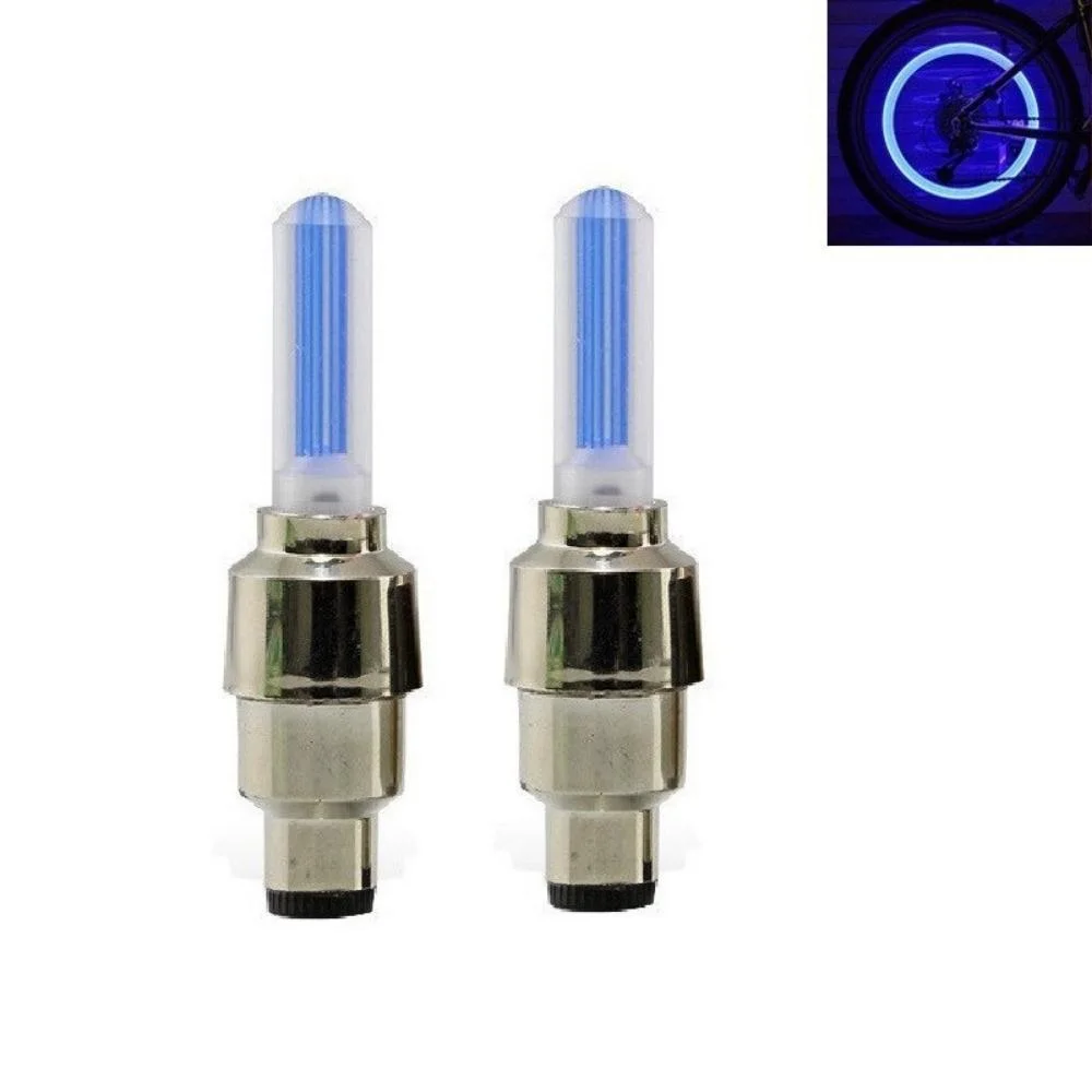 LED Neon Light Wheel Tire Light Valve Tire Lamp Warning Light Wheel Tire Cycling Accessories Bicycle Valve Tire Wbb20883