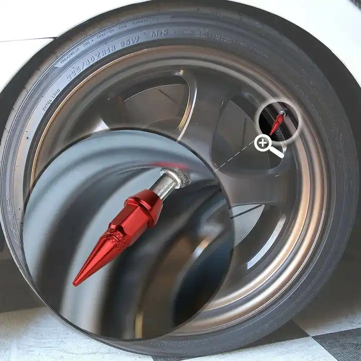 Auto Accessory Car Tire Valve Cap