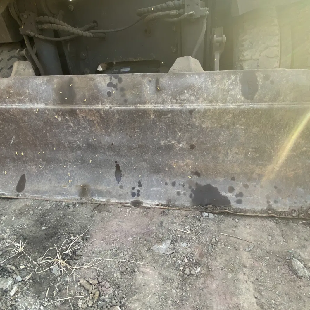 Used Hyundai Excavator Spare Parts 150W-7 Wheel Excavator Price