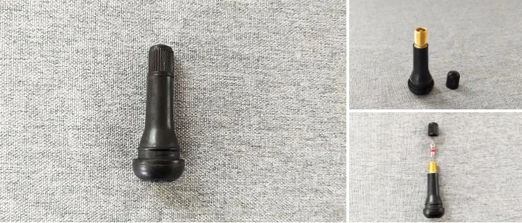 Manufacture of Car/Auto Accessory Snap in Tubeless Rubber Tr414 Tire Valve