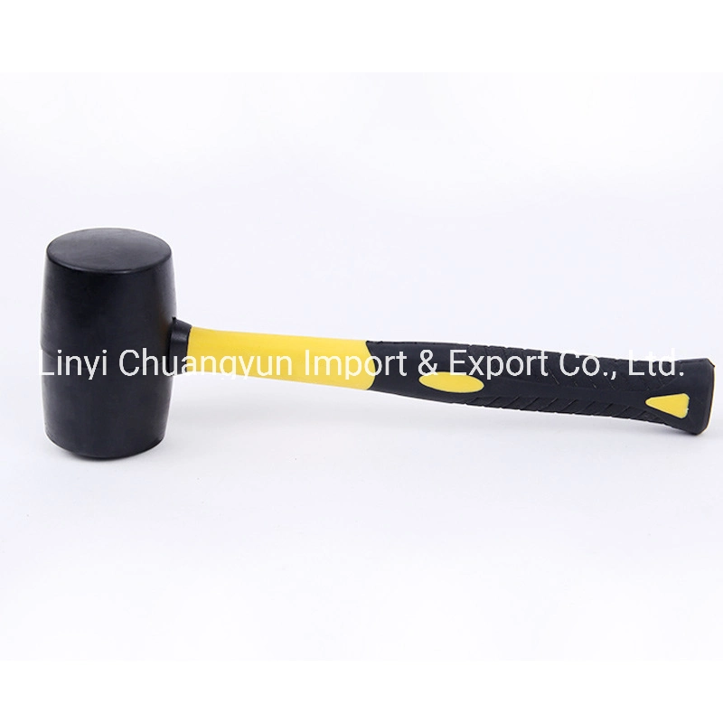 French Type Transparent Rubber Soft Mallet Hammer