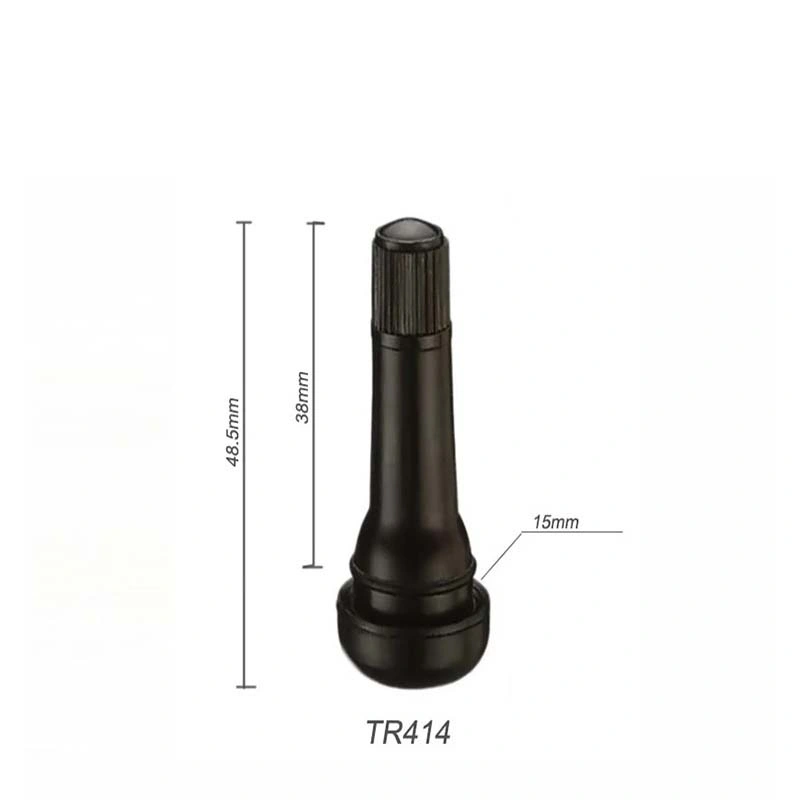 Auto Tr414 Rubber Snap-in Tire Valve Stem Tr414 Valve