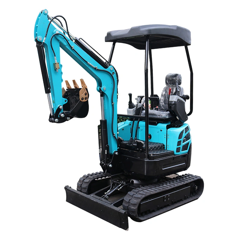 Crawler Excavator Digger Hydraulic Mini 1.8 Ton 2 Ton with Attachment