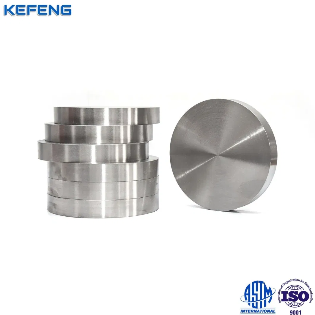 Tungsten Wha Precision Machining Balancing Weight Parts ASTM B777, AMS 7725, Mil-T-21014 Fabricating Engineering Process