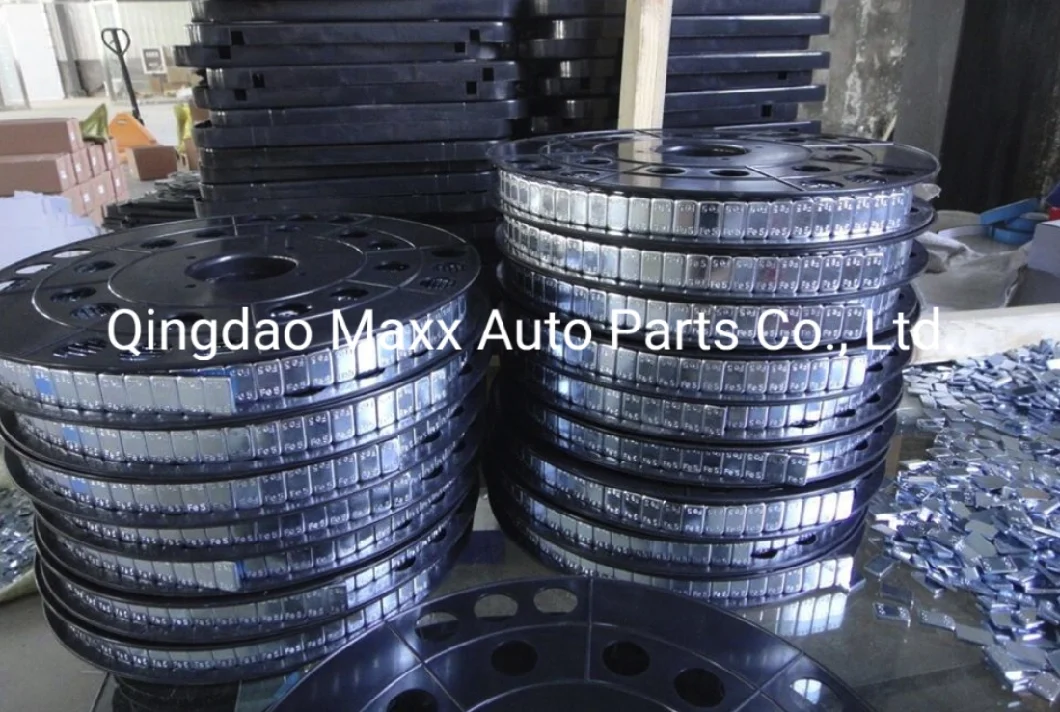 Maxx Weight Balance Tire Alloy Zn Balance Die Casting Zinc Adhesive Wheel Weights