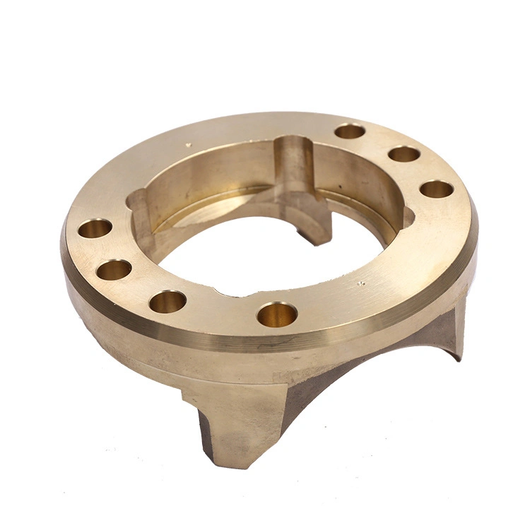 Brass/Tin Bronze/Bronze Pipe Castings Impeller Pipeline Pump Valve Seawater Beacon Copper Alloy Beacon Light