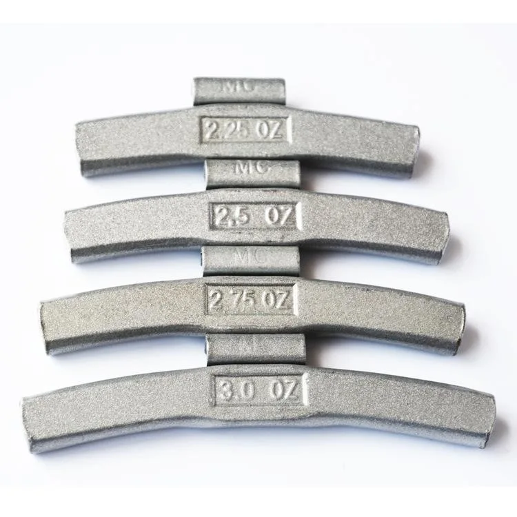 Pb Lead Material Clip-on Wheel Balance Weights for Steel Rims