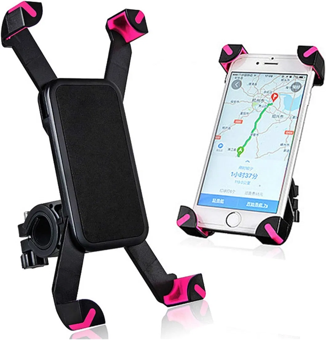 Cellphone Holder Aluminum Alloy Bicycle Handlebar Rack Cradle Clamp Ci10717