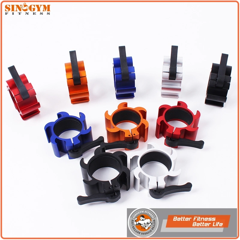 Aluminium Barbell Bar Collars Weight Clamps Locking Weiht Clips