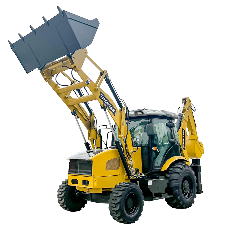 Heracles Yard Loader Micro Compact Hydrostatic Loaders Articulated Garden Shovel Tractor Loader Machine H180 Small Mini Front End Wheel Loader Price with Pallet