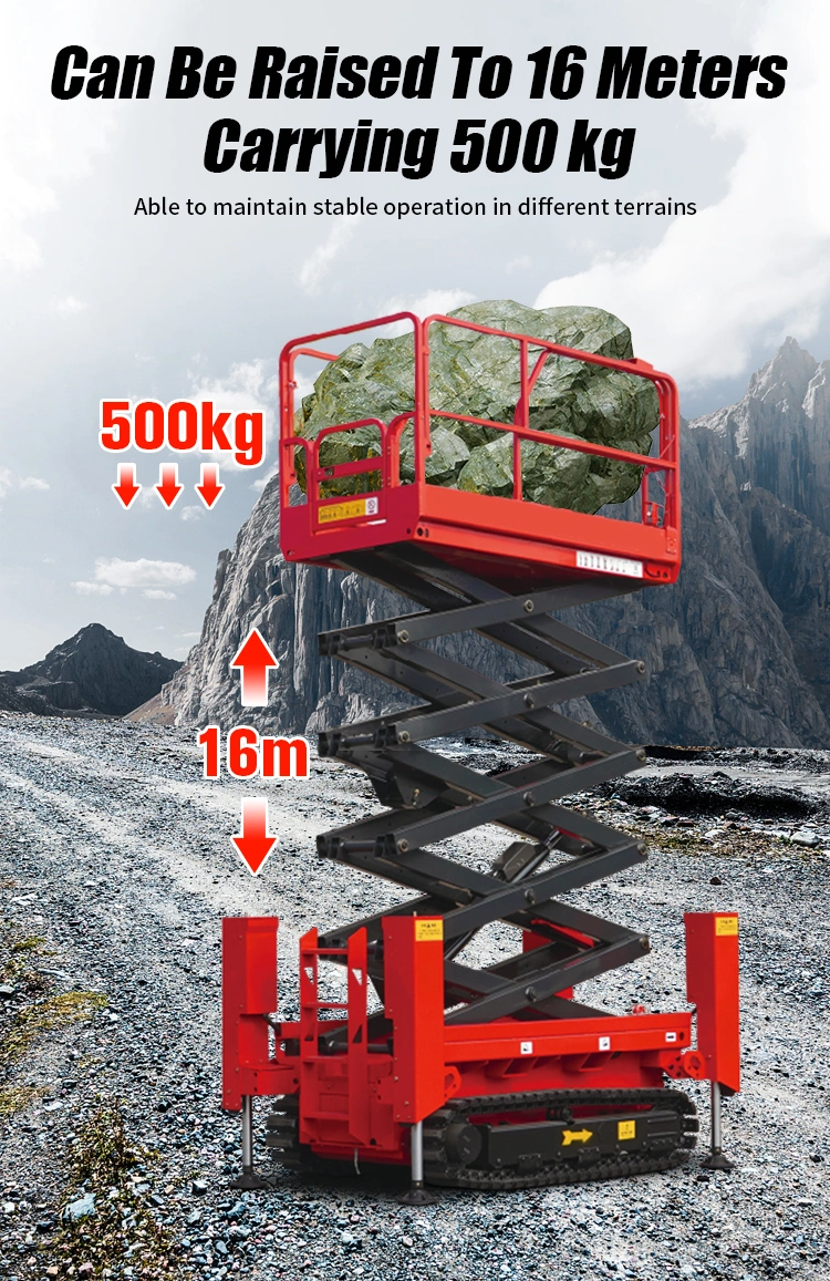 Large Assortment China Scissor Lift Platform Price Lift Scissor