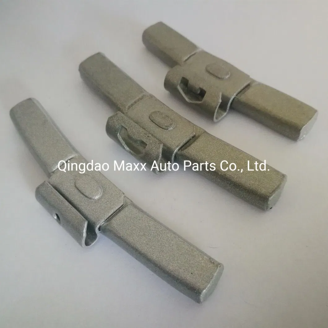 Clip on Wheel Weight Lead Free Wheel Balancing Tires Fe Adhesive Weights