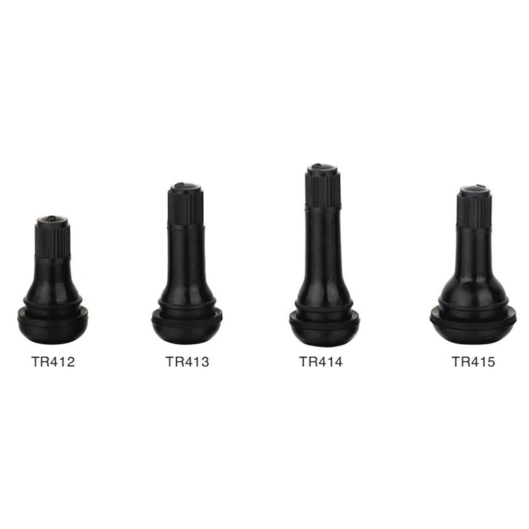 Anti-Theft Tire Valve Caps Tubeless Aluminum Stem Tire Valve Tr414/413