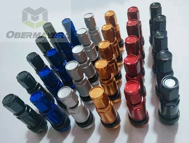 Factory Direct Car Kit Tr525 Tubeless Car Accessories Tyre Valve with Zinc/Alminum/Copper Valve Stem