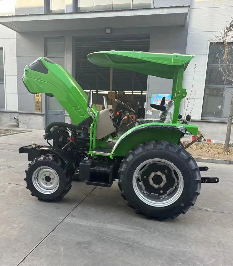 Yto EPA Te Like Kubota John 25HP 35HP 40HP 50HP Agriculture Farm Mini 4X4 4WD Wheel Garden Lawn China Tractor with Sunshade Heated Cab