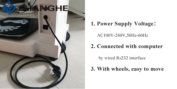 Height and Weight Machine for Measuring Weight, Height and Mass