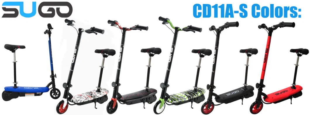 Light-Weight Folding Portable Seat Two Wheels Kids Electric Scooter