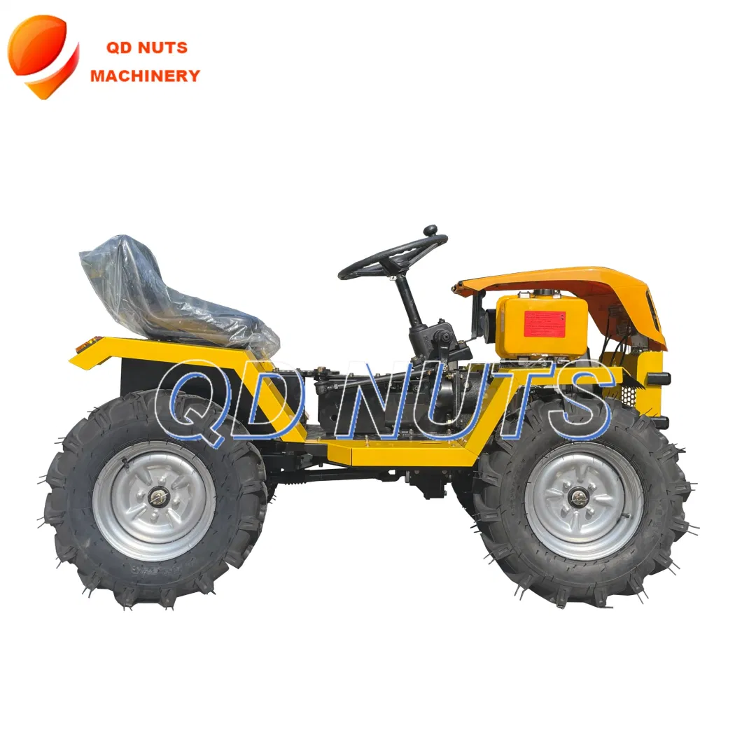 4WD High Minimum Rotary Wheel Farm Agriculture Lawn Garden Good Mini Tractor
