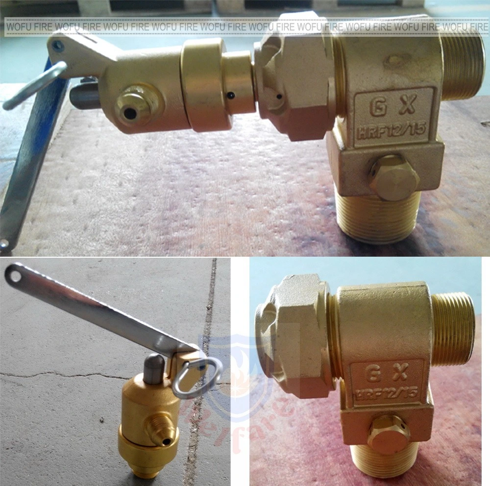 High Pressure CO2 Cylinder Brass Valve