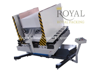 Professional Paper Stacking Jogger Machine, Dust Removing Paper Pile Turner