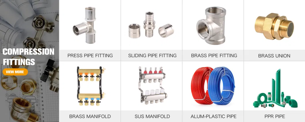 Brass Manifold Compact Boiler Safety Unit Automatic Shut-off Valve with Air Vent and 3 Bar for Floor Heating System